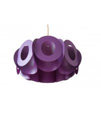Lampa Oval V - oberżyna