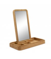 Lustro ze szkatułką Mirror Box Spring Copenhagen - dąb