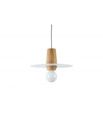 Lampa DISCO 30/15P WHITE 13* Dreizehngrad - dąb, biały