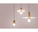 Lampa DISCO 30/15P WHITE 13* Dreizehngrad - dąb, biały