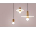 Lampa DISCO 30/15P WHITE 13* Dreizehngrad - dąb, biały