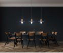 Lampa DISCO 30/15P WHITE 13* Dreizehngrad - dąb, biały