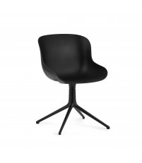 Krzesło HYG CHAIR SWIVEL 4L Normann Copenhagen - różne kolory, czarna podstawa