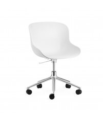 Krzesło HYG CHAIR SWIVEL 5W Gaslift Alu Normann Copenhagen - różne kolory, aluminiowa podstawa
