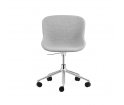 Krzesło tapicerowane HYG CHAIR SWIVEL 5W Gaslift Alu Normann Copenhagen - różne kolory, aluminiowa podstawa