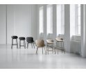 Krzesło tapicerowane HYG CHAIR SWIVEL 5W Gaslift Alu Normann Copenhagen - różne kolory, aluminiowa podstawa