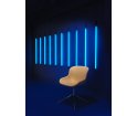 Krzesło tapicerowane HYG CHAIR SWIVEL 5W Gaslift Alu Normann Copenhagen - różne kolory, aluminiowa podstawa