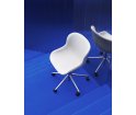 Krzesło tapicerowane HYG CHAIR SWIVEL 5W Gaslift Alu Normann Copenhagen - różne kolory, aluminiowa podstawa