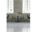 Krzesło tapicerowane HYG CHAIR SWIVEL 5W Gaslift Alu Normann Copenhagen - różne kolory, aluminiowa podstawa