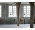 Krzesło tapicerowane HYG CHAIR SWIVEL 5W Gaslift Alu Normann Copenhagen - różne kolory, aluminiowa podstawa