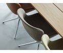 Krzesło tapicerowane HYG CHAIR SWIVEL 5W Gaslift Alu Normann Copenhagen - różne kolory, aluminiowa podstawa