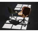 Krzesło tapicerowane HYG CHAIR SWIVEL 5W Gaslift Alu Normann Copenhagen - różne kolory, aluminiowa podstawa