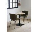 Krzesło tapicerowane HYG CHAIR SWIVEL 5W Gaslift Alu Normann Copenhagen - różne kolory, aluminiowa podstawa