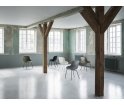 Krzesło tapicerowane HYG CHAIR SWIVEL 5W Gaslift Alu Normann Copenhagen - różne kolory, aluminiowa podstawa