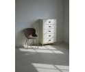 Krzesło tapicerowane HYG CHAIR SWIVEL 5W Gaslift Alu Normann Copenhagen - różne kolory, aluminiowa podstawa