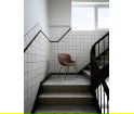 Krzesło tapicerowane HYG CHAIR SWIVEL 5W Gaslift Alu Normann Copenhagen - różne kolory, aluminiowa podstawa