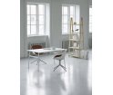 Krzesło tapicerowane HYG CHAIR SWIVEL 5W Gaslift Alu Normann Copenhagen - różne kolory, aluminiowa podstawa
