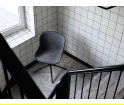 Krzesło tapicerowane HYG CHAIR SWIVEL 5W Gaslift Alu Normann Copenhagen - różne kolory, aluminiowa podstawa