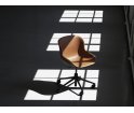 Krzesło tapicerowane HYG CHAIR SWIVEL 5W Gaslift Alu Normann Copenhagen - różne kolory, aluminiowa podstawa