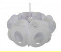 Lampa Oval W - biała