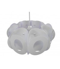 Lampa Oval W - biała