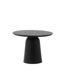 Stolik TURN TABLE Normann Copenhagen - czarny