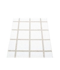 Chodnik ADA Pappelina - white / stone metallic, różne rozmiary