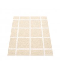Chodnik ADA Pappelina - cream / white metallic, różne rozmiary