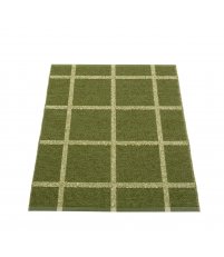 Chodnik ADA Pappelina - dark olive / olive metallic, różne rozmiary