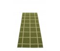 Chodnik ADA Pappelina - dark olive / olive metallic, różne rozmiary