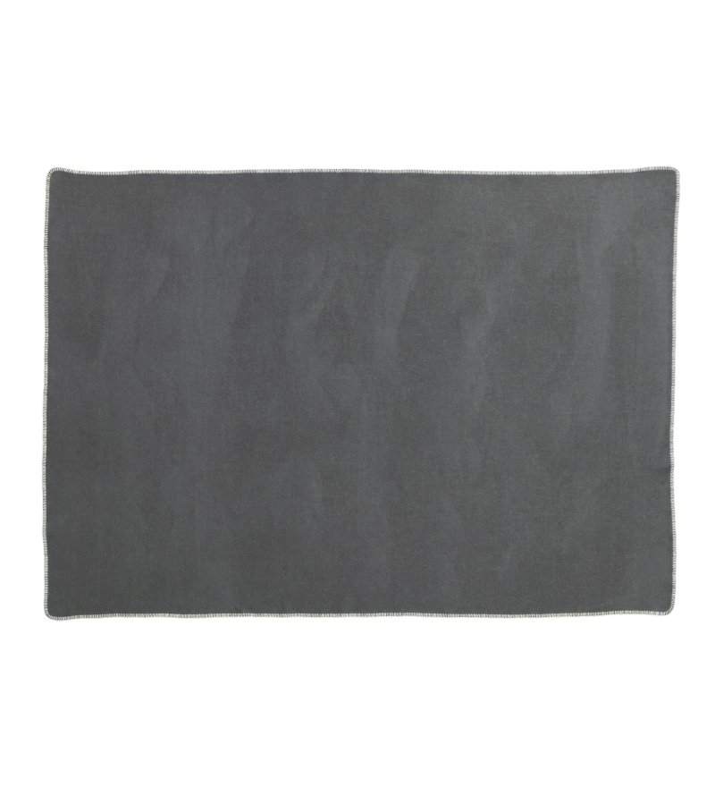 Pled YLVA Pappelina - dark grey / charcoal