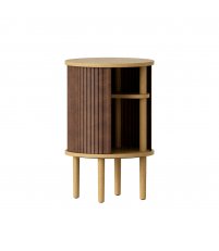 Szafka nocna / stolik Audacious UMAGE - oak, hazalnut