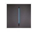 Lampa neonowa Linea Seletti - niebieska