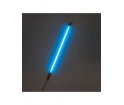 Lampa neonowa Linea Seletti - niebieska