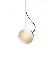 Lampa Bright Barocco Nordic Tales - mosiądz + czarny przewód