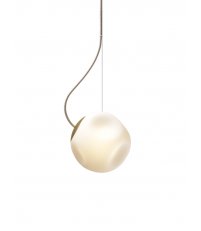 Lampa Bright Barocco Nordic Tales - mosiądz + przewód crema
