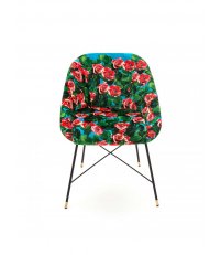 Krzesło tapicerowane Seletti - wzór Roses