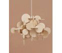 Lampa wisząca BAU Nature od Normann Copenhagen - mała