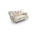 Sofa tapicerowana Botanical Diva Seletti - wersja biała