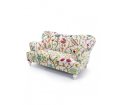 Sofa tapicerowana Botanical Diva Seletti - wersja biała