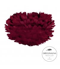 Lampa z pi&oacute;r Eos mini Red UMAGE