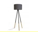Lampa podłogowa HIGHLAND ciemnoszara Zuiver