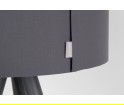 Lampa podłogowa HIGHLAND ciemnoszara Zuiver