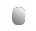Lustro FRAMED Muuto szare + przezroczyste szkło - 2 wielkości