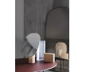 Lustro FRAMED Muuto szare + przezroczyste szkło - 2 wielkości