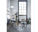 Lustro FRAMED Muuto szare + przezroczyste szkło - 2 wielkości