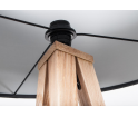 Lampa podłogowa Tripod Wood Zuiver - różne kolory
