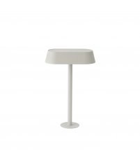 Lampa biurkowa Linear Mounted Lamp Muuto - do montażu, 23,2 cm, szara