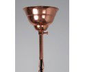 Miedziana lampa wisząca Hammered Oval Zuiver