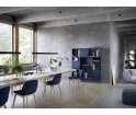 Lampa wisząca Linear Pendant Lamp Muuto - 87,2 cm, szara